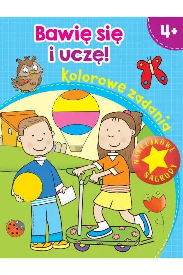 Bawię się i uczę! Kolorowe zadania