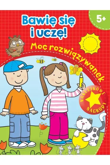 Bawię się i uczę! Moc rozwiązywanek