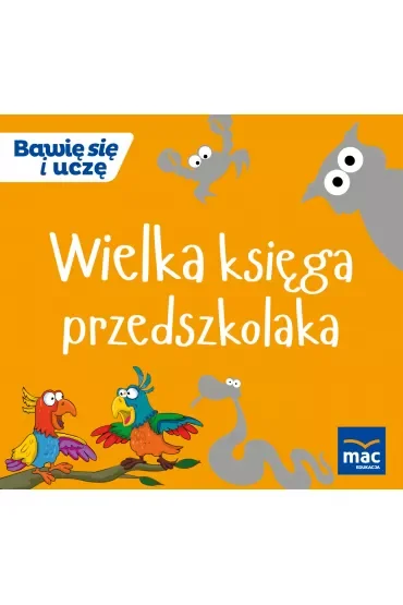 Wielka Księga przedszkolaka