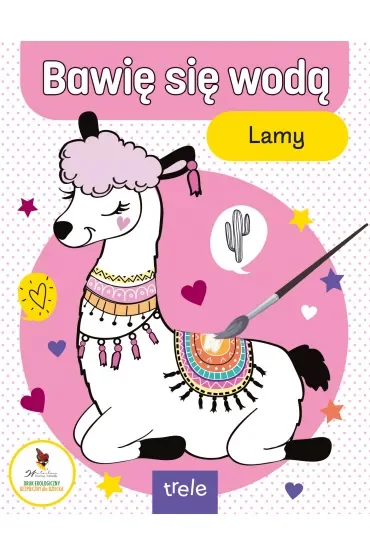 Bawię się wodą. Lamy