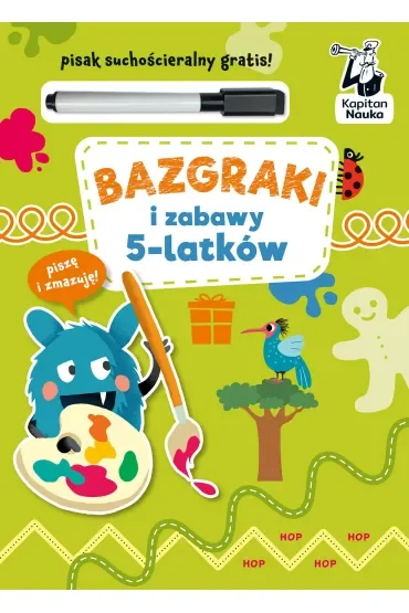 Bazgraki i zabawy 5-latków. Kapitan Nauka