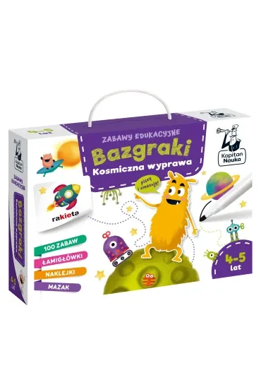 Bazgraki. Kosmiczna wyprawa. Kapitan Nauka