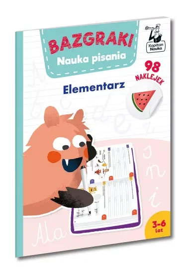 Bazgraki. Nauka pisania. Elementarz. Kapitan Nauka