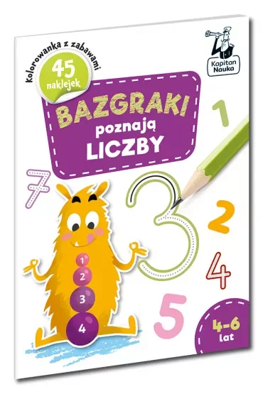 Bazgraki poznają liczby. Kapitan Nauka