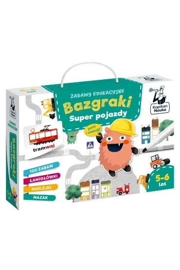 Bazgraki. Super pojazdy. Kapitan Nauka