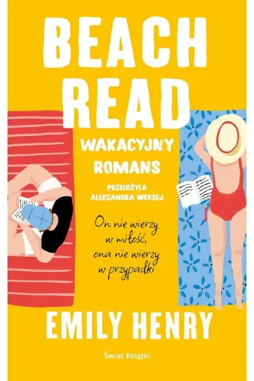 Beach Read. Wakacyjny romans