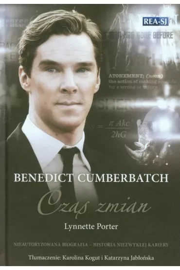 Benedict Cumberbatch Czas Zmian