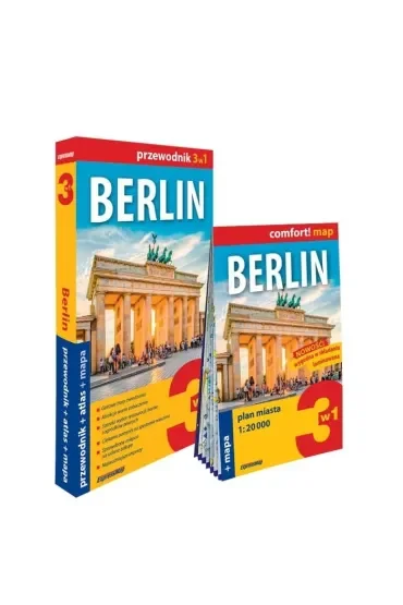 Berlin zestaw przewodnikowy 3w1 2023