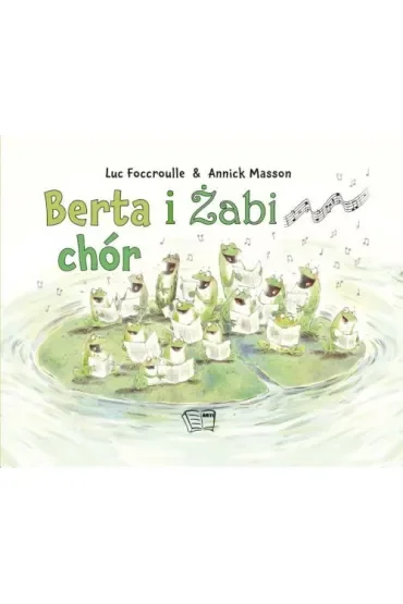 Berta i żabi chór