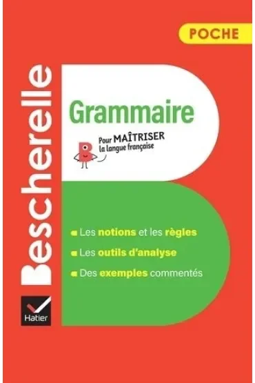 Bescherelle Grammaire poche