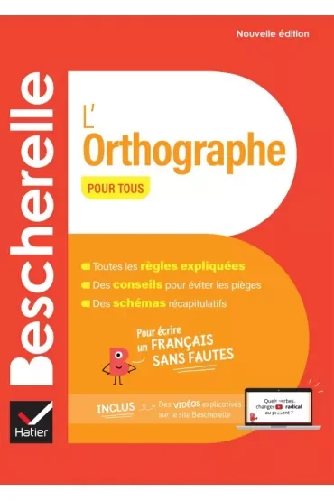 Bescherelle L`orthographe pour tous
