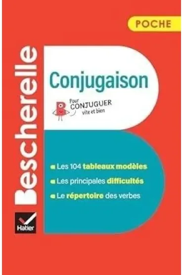 Bescherelle Conjugaison poche l'essentiel de la conjugaison française