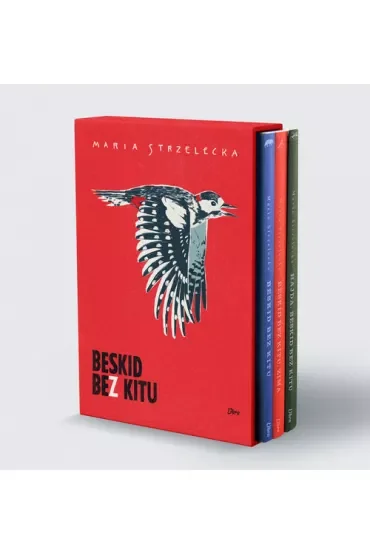 Beskid bez kitu. Pakiet trzech tomów w kartonowym etui CZERWONY