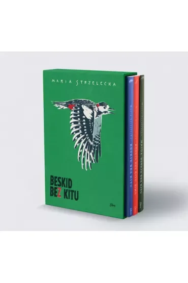 Beskid bez kitu. Pakiet trzech tomów w kartonowym etui ZIELONY