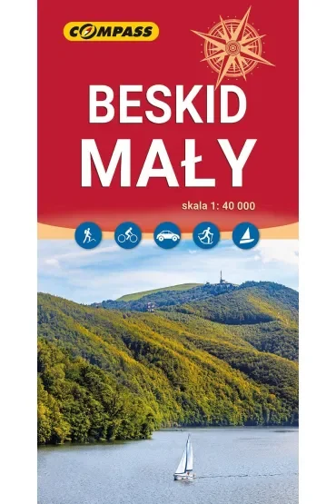 Beskid Mały. Mapa turystyczna w skali 1: 40 000