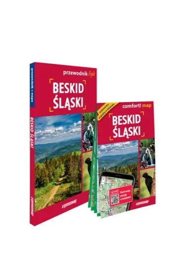 Beskid Śląski light: przewodnik + mapa