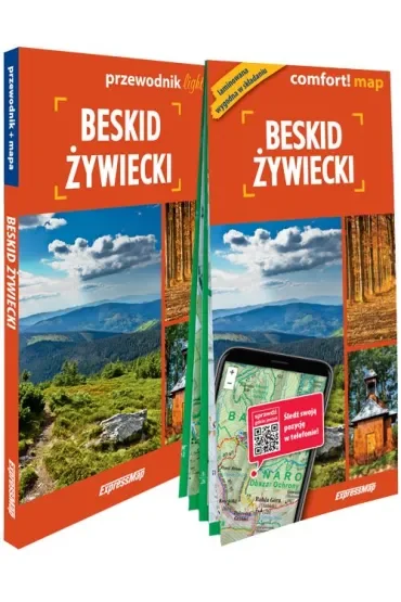 Beskid Żywiecki zestaw przewodnikowy 2w1 light 2026