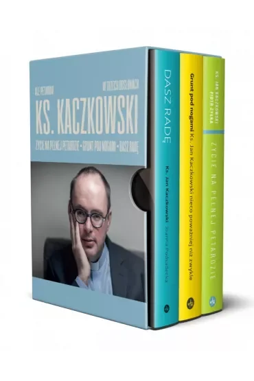 Bestsellery ks. Jana Kaczkowskiego wyd. 2