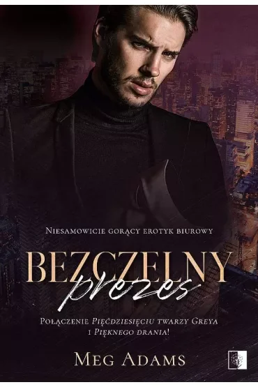 Bezczelny prezes (pocket)