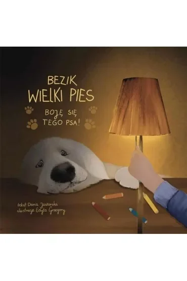 Bezik Wielki Pies. Boję się tego psa!