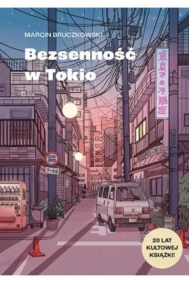 Bezsenność w Tokio (wyd. 2024)