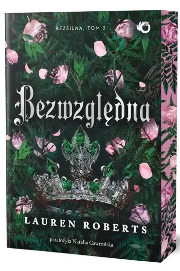 Bezwzględna. The Powerless Trilogy. Tom 3 (barwione brzegi)