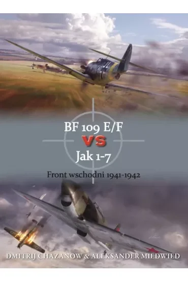 BF 109 E/E vs Jak 1-7 Front wschodni 1941-1942