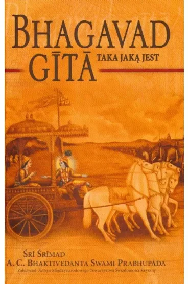 Bhagavad-gita Taką Jaką Jest