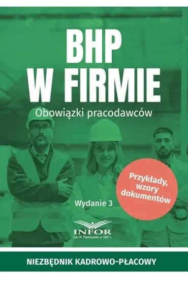 BHP w firmie.Obowiązki pracodawców w.3