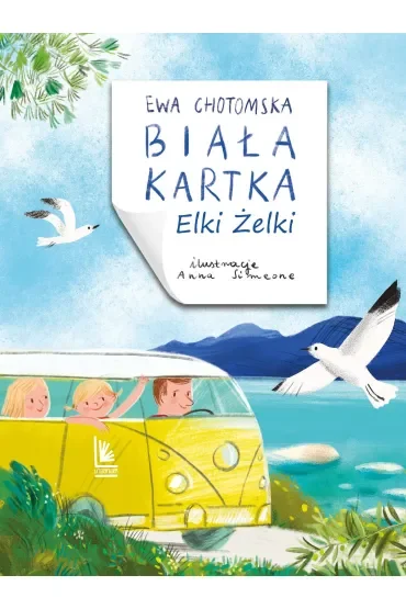 Biała kartka Elki Żelki