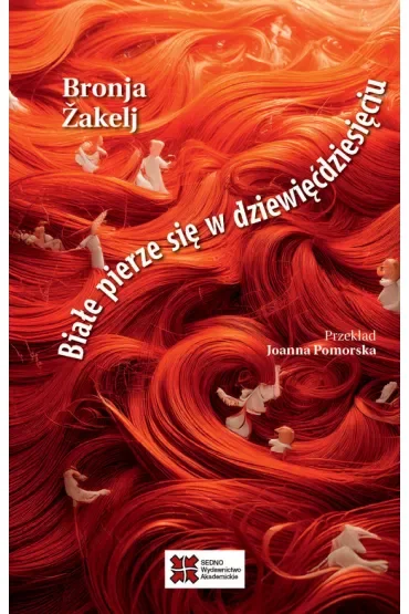 Białe pierze się w dziewięćdziesięciu