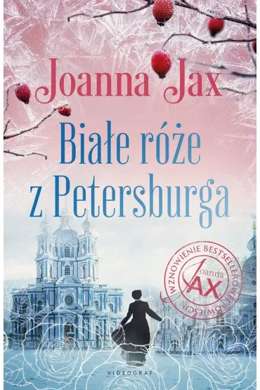 Białe róże z Petersburga