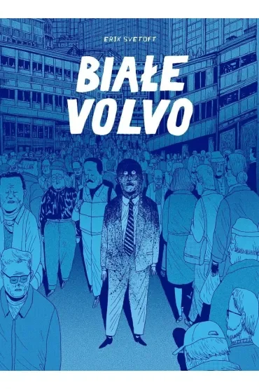 Białe Volvo