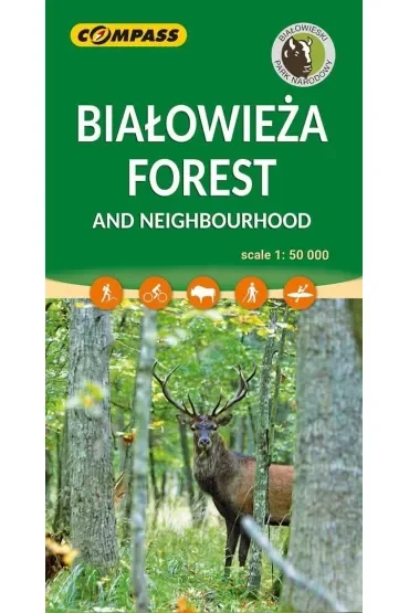 Białowieża Forest Neighbourhood 1:50 000 w.5