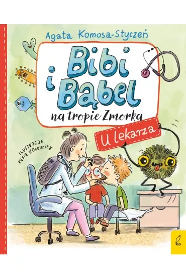 Bibi i Bąbel na tropie Zmorka. U lekarza