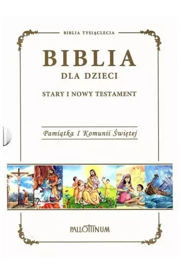 Biblia dla dzieci (komunia)