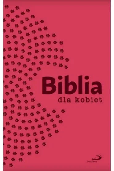 Biblia dla kobiet malinowa (etui z zamkiem)