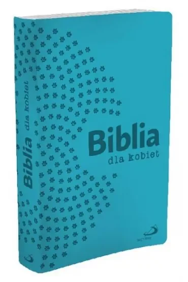 Biblia dla kobiet - turkusowa