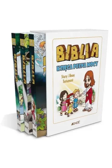 Biblia. Księga pełna mocy. Stary i Nowy Testament
