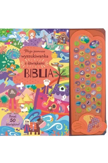 Biblia. Moja pierwsza wyszukiwanka z dźwiękami