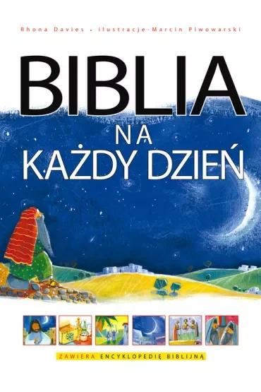 Biblia na każdy dzień. Pamiątka I Komunii Świętej. Rhona Davies