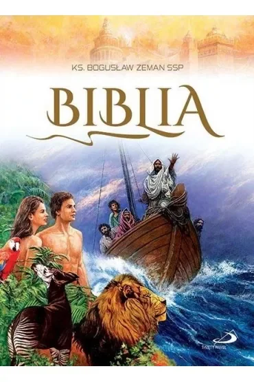 Biblia (opaska I Komunia św.)