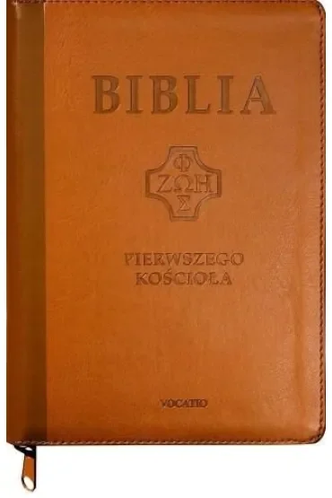 Biblia pierwszego Kościoła z paginat. suwak karmel