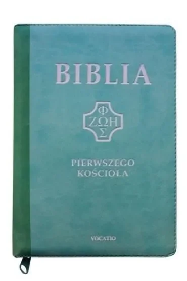 Biblia pierwszego Kościoła z paginat. suwak mieta