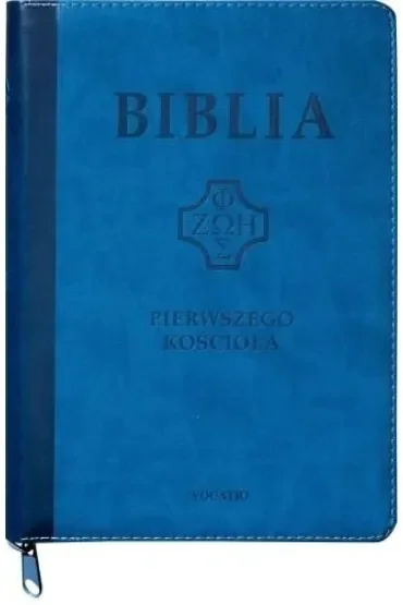 Biblia pierwszego Kościoła z paginat. suwak nieb.