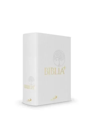Biblia Plus płótno biała