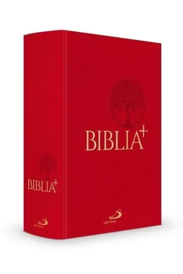 Biblia Plus płótno czerwona