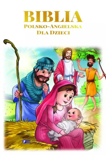 Biblia polsko-angielska dla dzieci