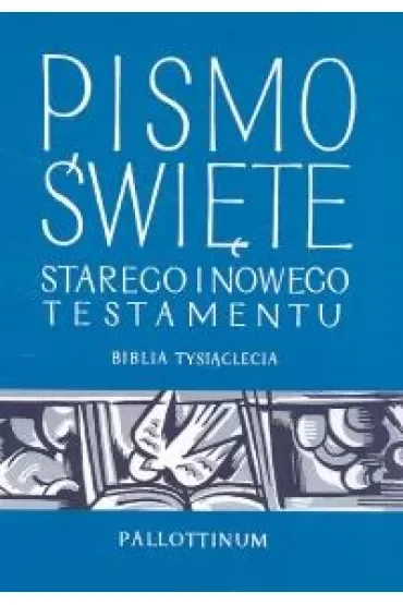 Biblia Tysiąclecia duża z nacięciami TW