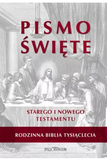 Biblia Tysiąclecia rodzinna biała